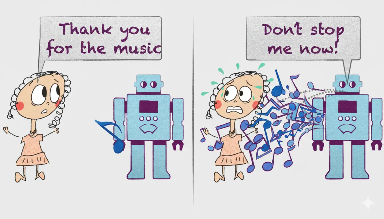 Thank you for nothing, Illustration: Sholly, transformed by Nanobanana